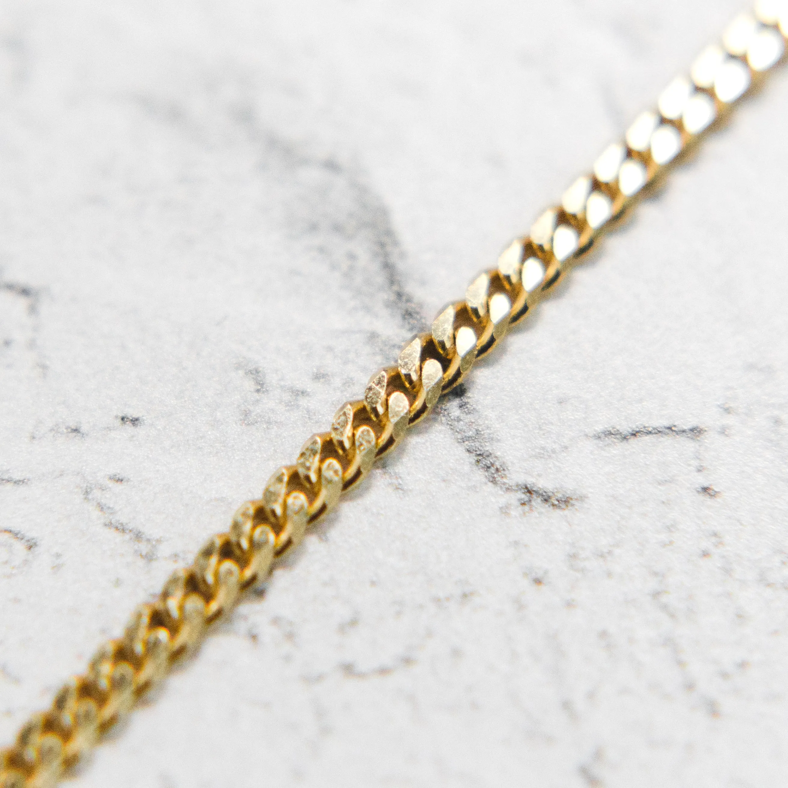 Cuban Chain Bracelet in Gold