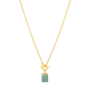 Delta Amazonite Necklace