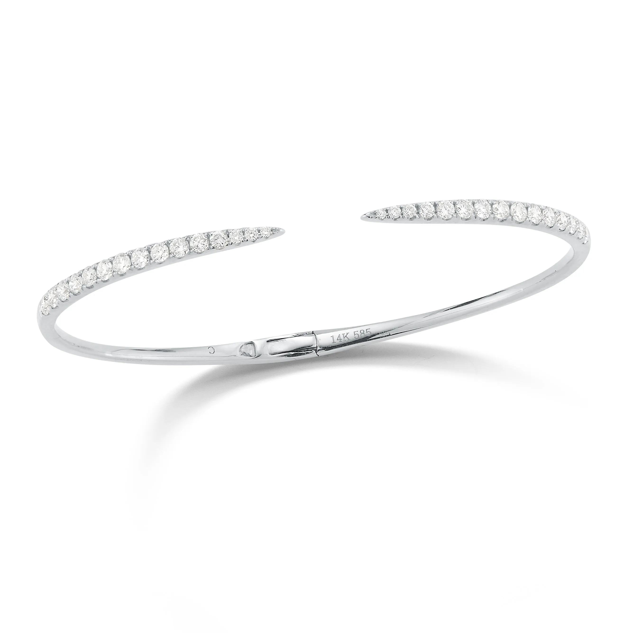 Diamond Claw Cuff Bracelet