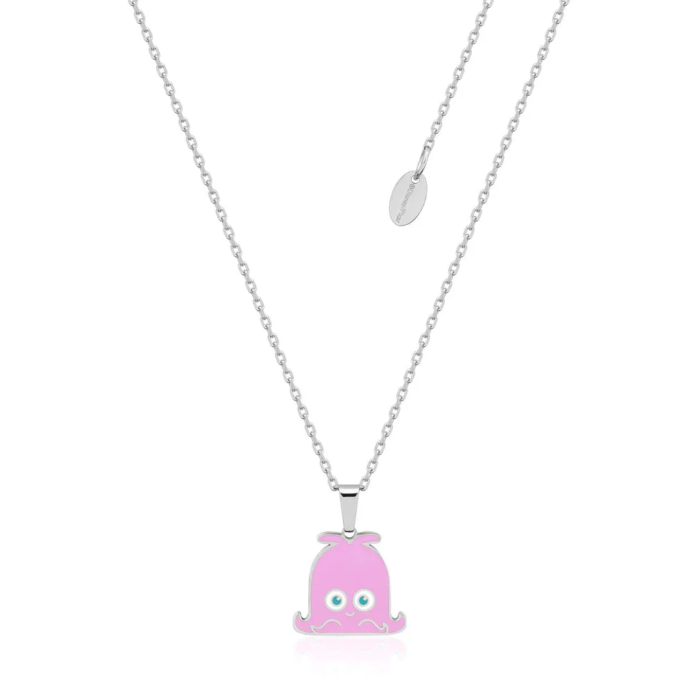 Disney Finding Nemo Stainless Steel Pearl Pendant With 40 7cm Chain