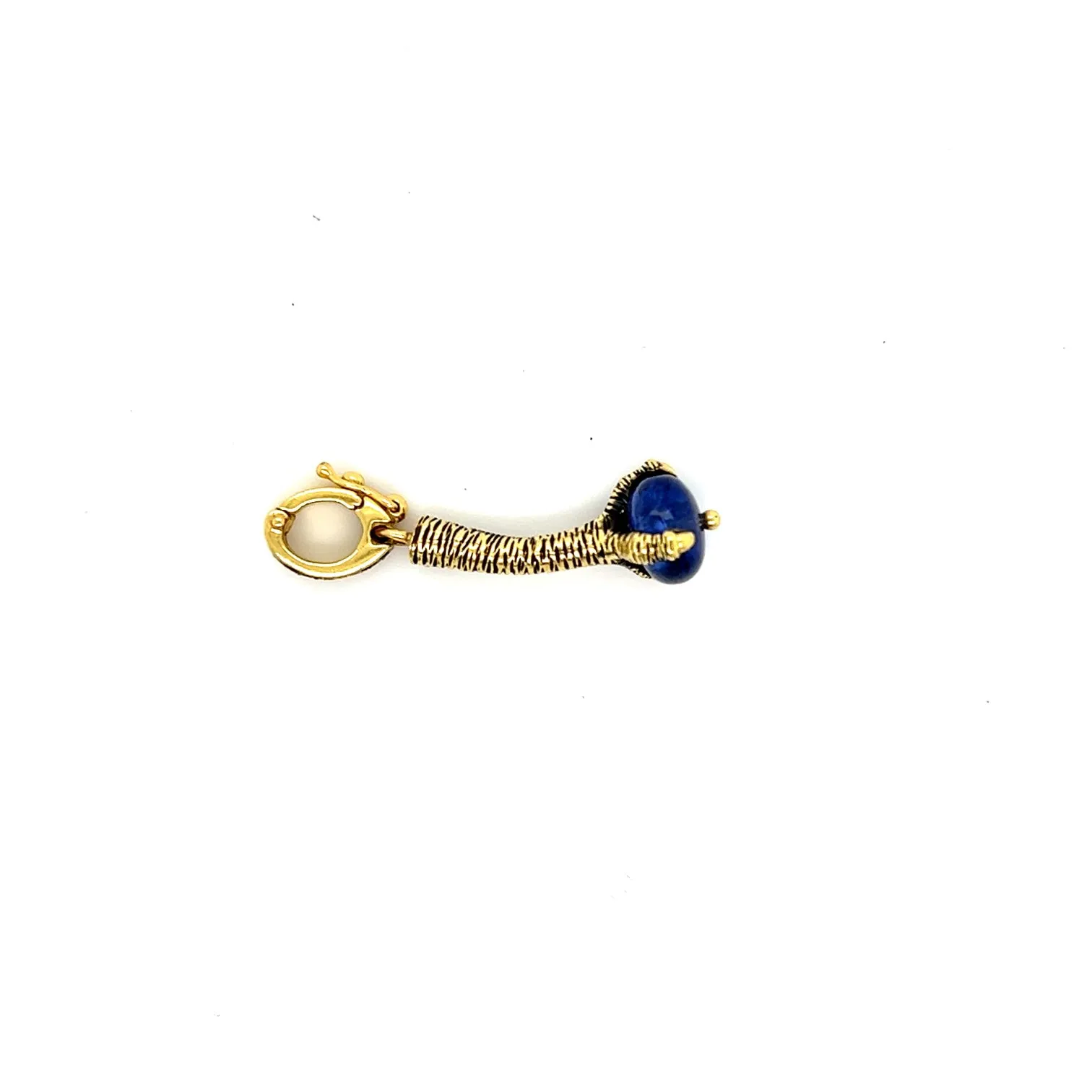 Dragon Claw Charm in 18kt Gold