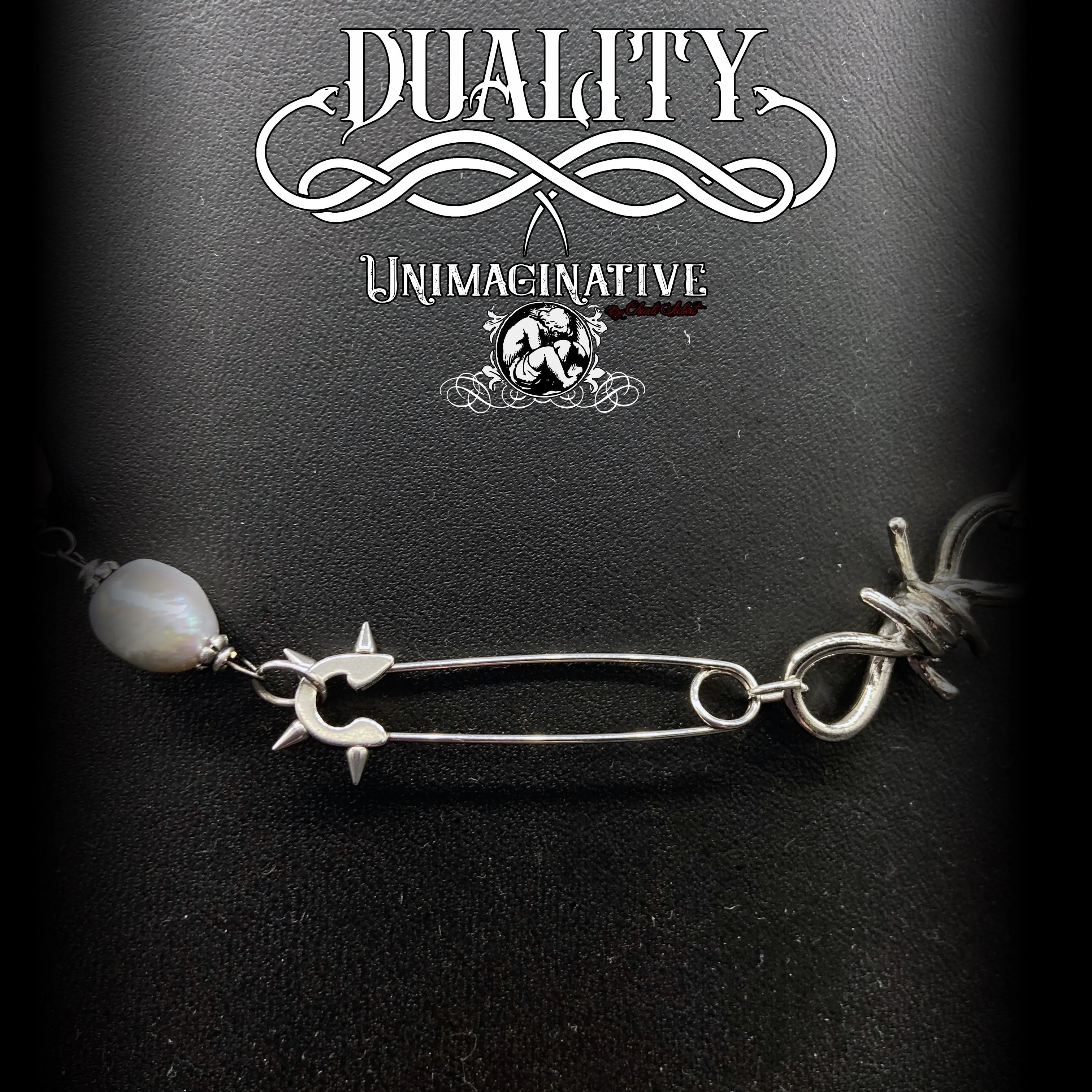 Duality necklace #2