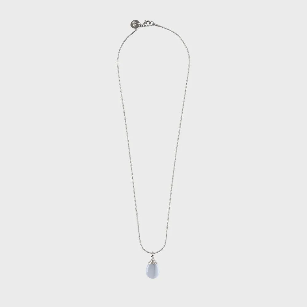 [EIREVE] Seasonless GEMSTONE LAYERED NECKLACE #1 (2 TYPE)