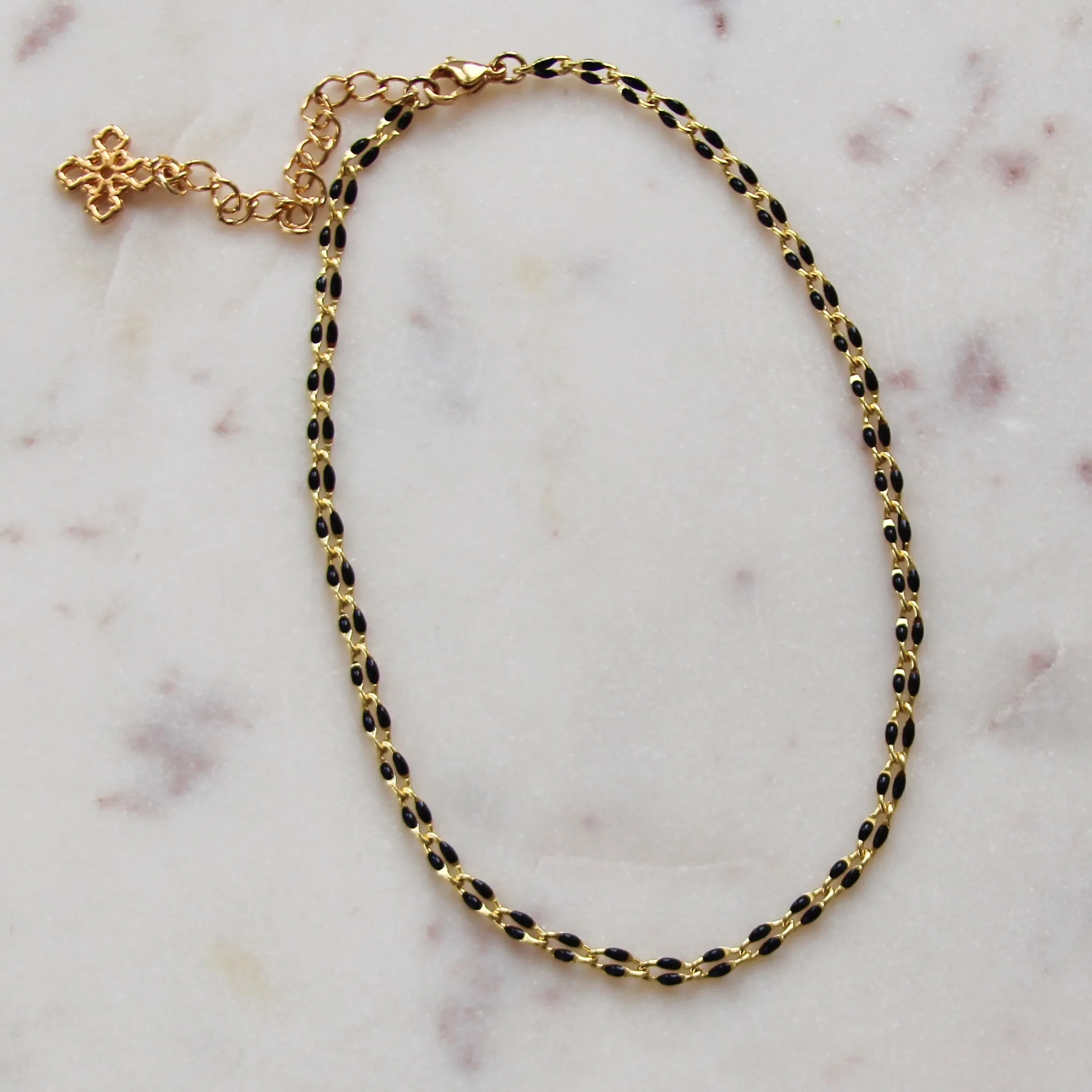 Enamel Chain Choker