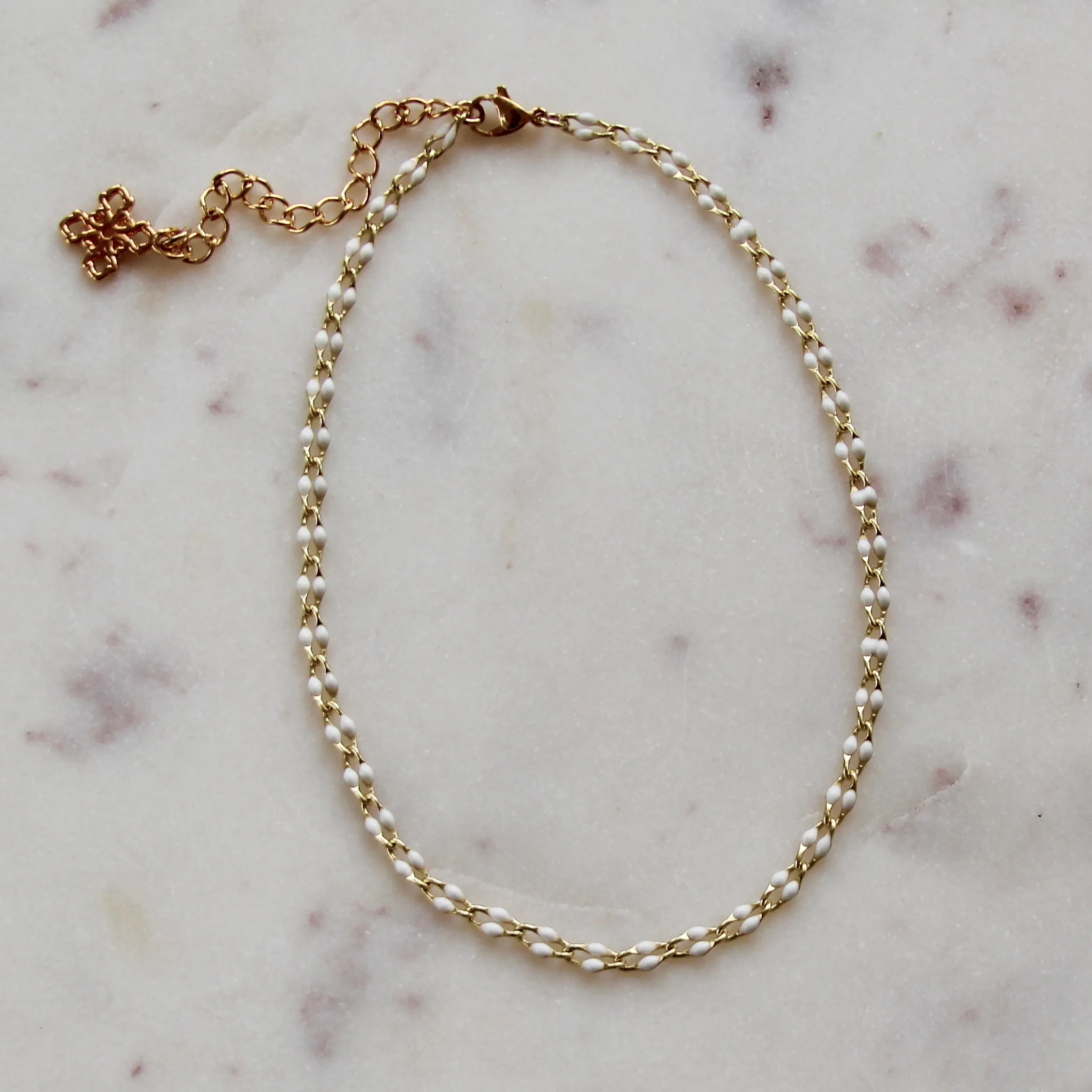 Enamel Chain Choker