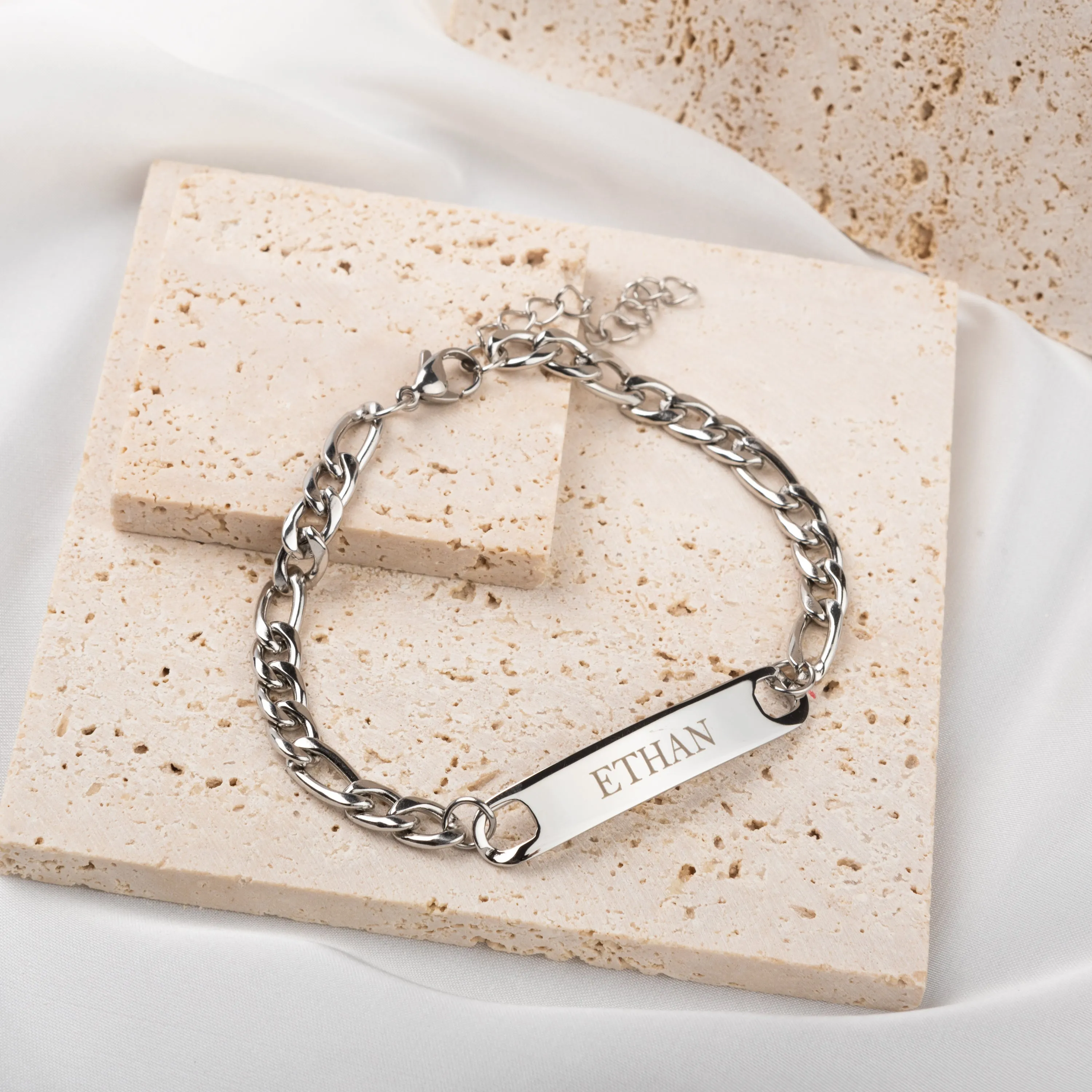 Engraved Men's Bracelet