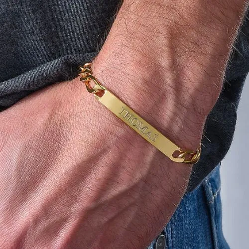 Engraved Men's Bracelet