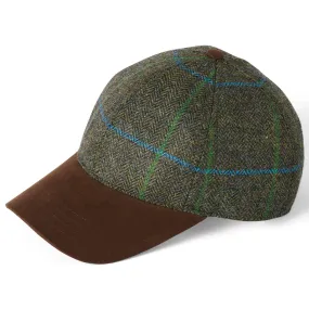 Epsom Tweed Baseball Cap - 487 by Failsworth