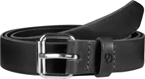 Fjällräven Sarek Belt 2,5 cm Black | Buy Fjällräven Sarek Belt 2,5 cm Black here | Outnorth