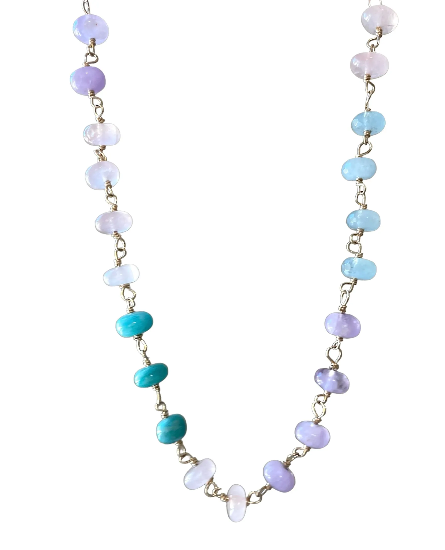 Gemstone Candy Necklace