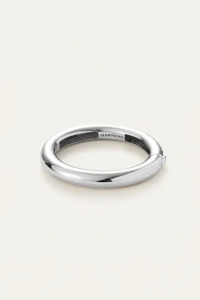 Gia Mega Bangle (Silver)