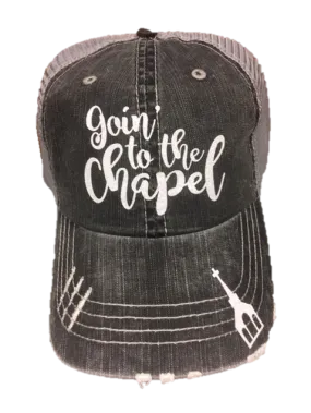 Goin' to the Chapel Trucker Cap CFW004