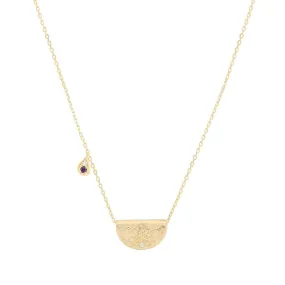 Gold Awaken Your Senses Necklace