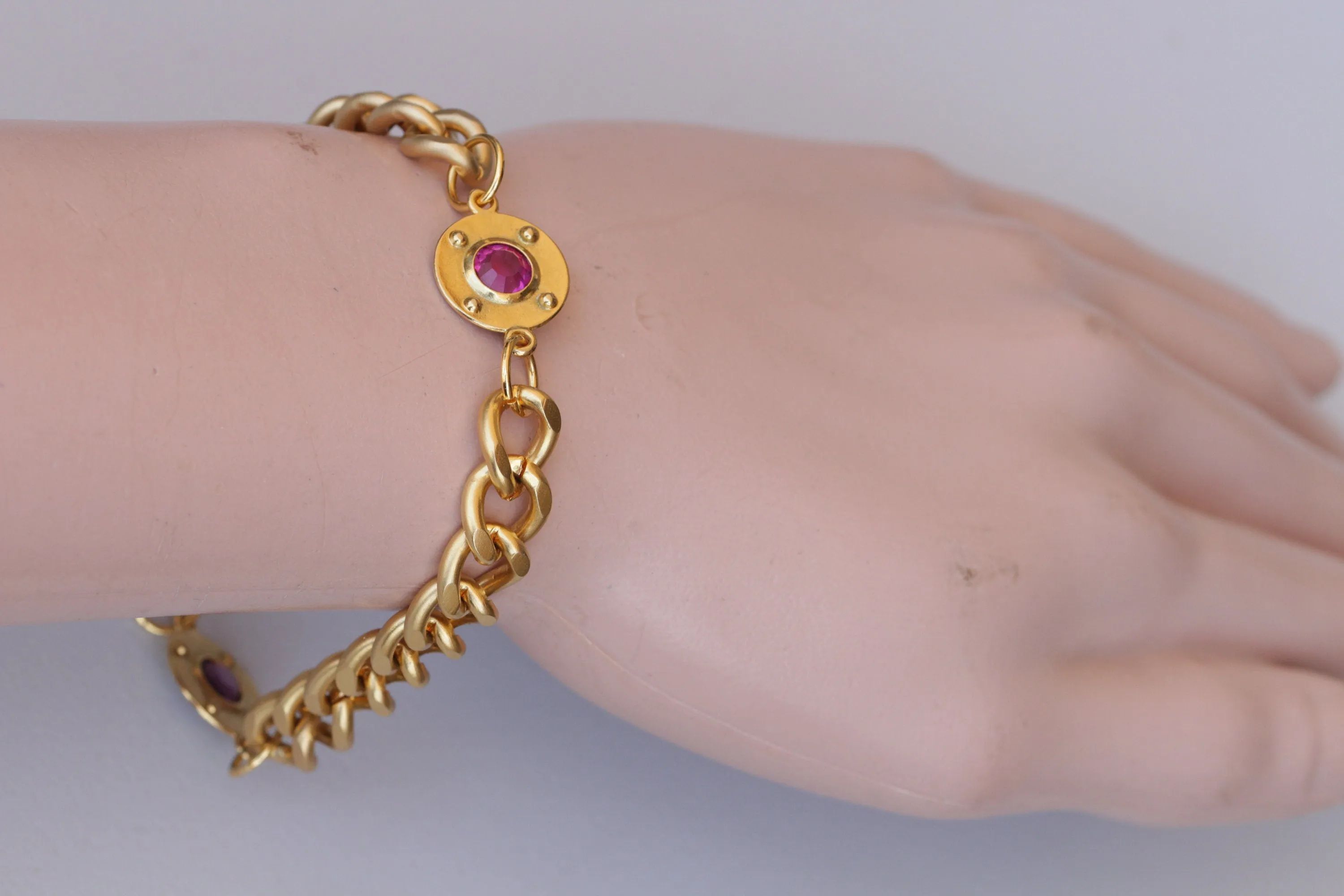 Gold Chain Bracelet