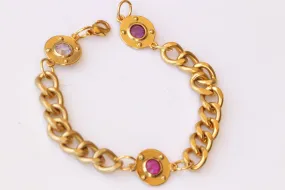 Gold Chain Bracelet