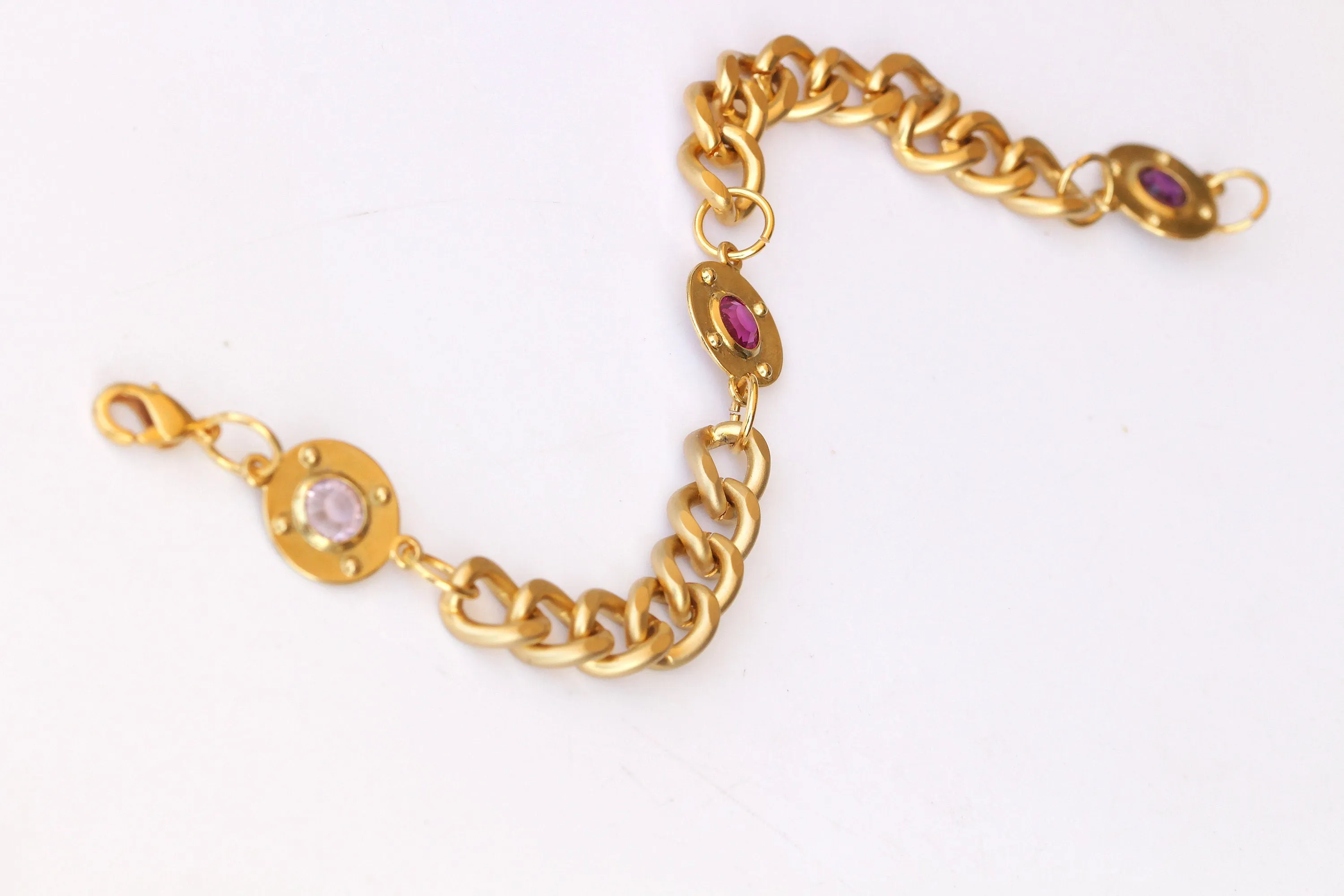 Gold Chain Bracelet