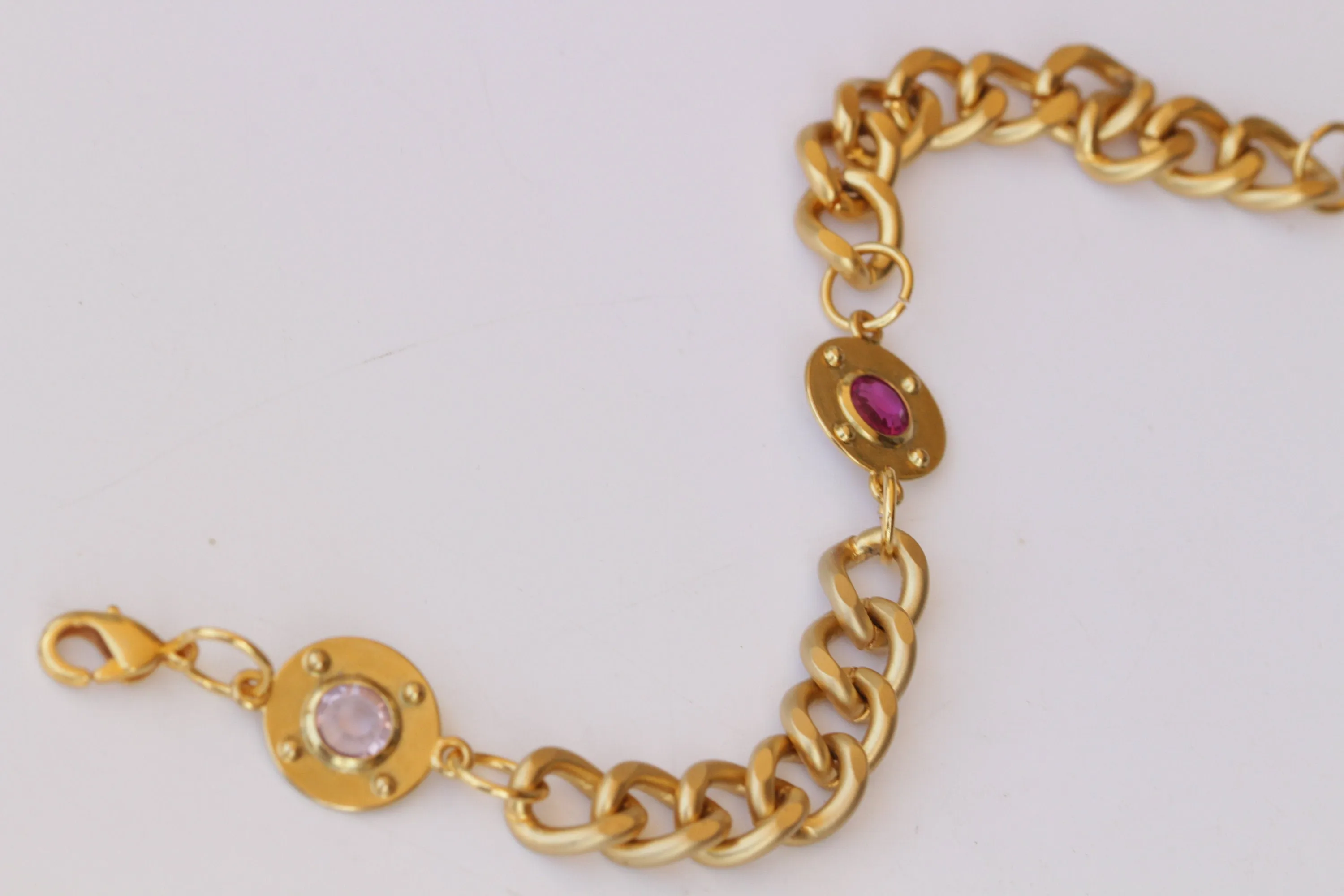 Gold Chain Bracelet