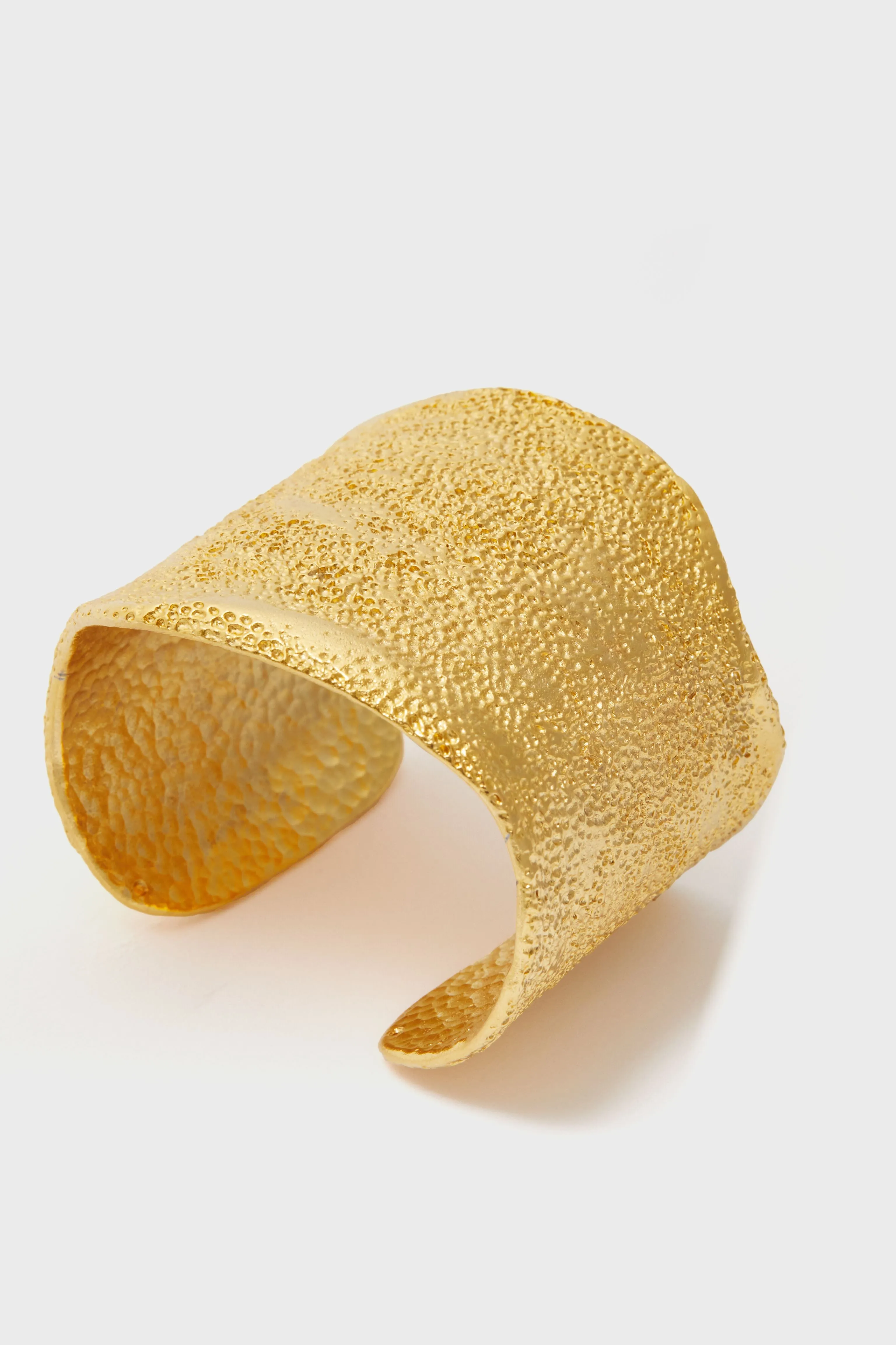 Gold Cuff Bracelet