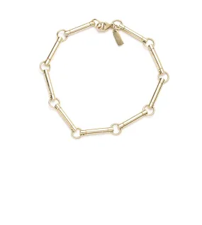 Gold Element Chain Bracelet