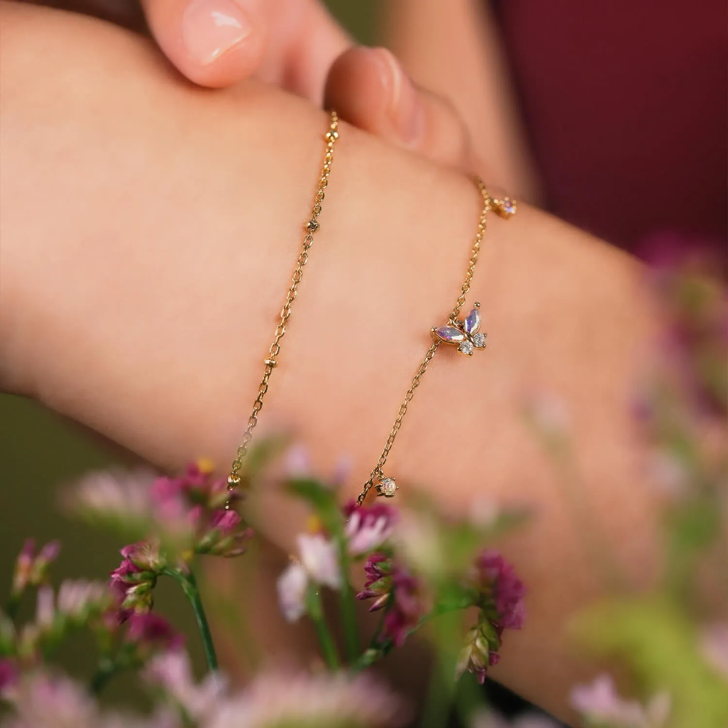 Gold Meadow Bracelet