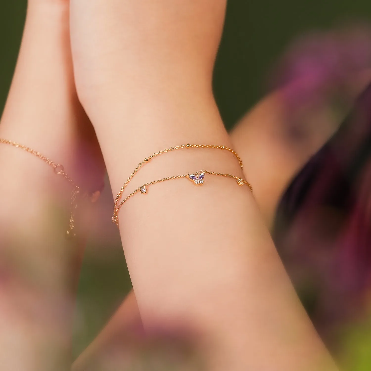 Gold Meadow Bracelet