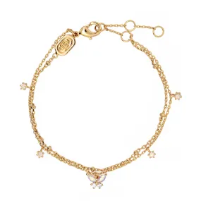 Gold Meadow Bracelet