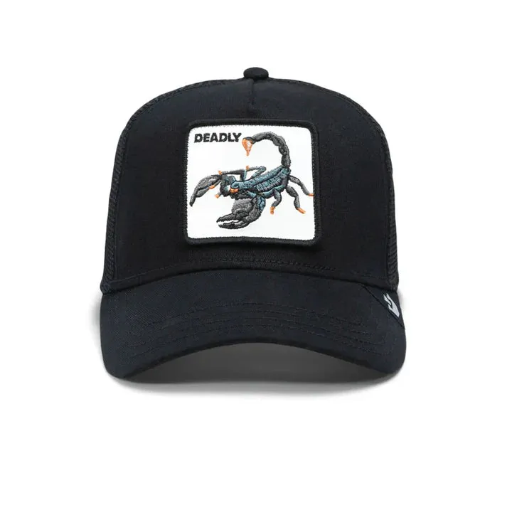 Goorin Bros - Animal Trucker Cap - Deadly Scorpion - Black