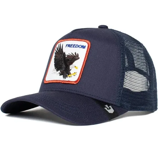 Goorin Bros - Animal Trucker Cap - Freedom Eagle - Navy