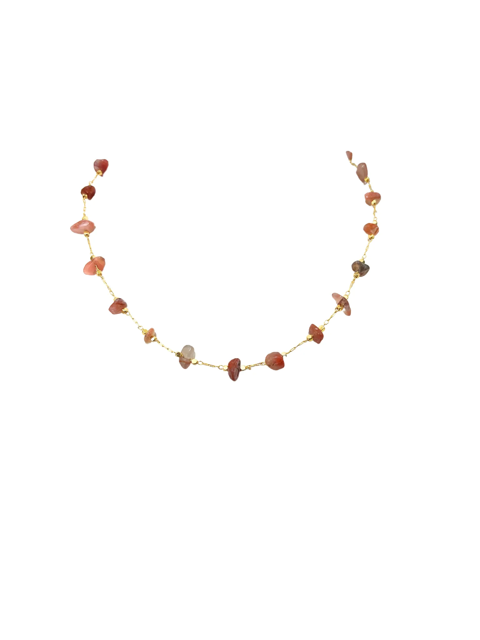 Grace Gemstone Necklace