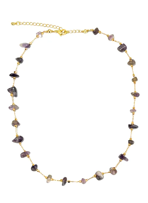 Grace Gemstone Necklace