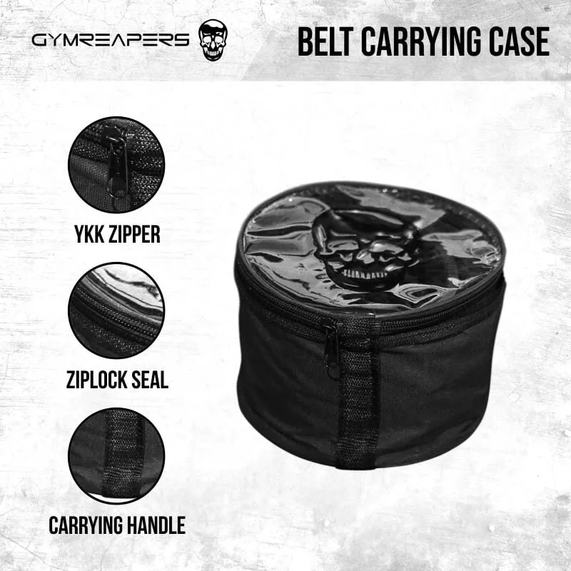 Gymreapers Weightlifting Belt | 7mm Leather Back Support