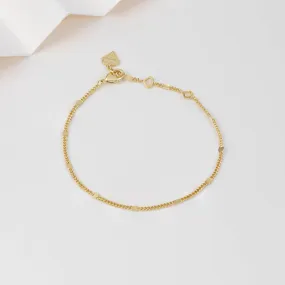 Harlow Curb Chain Gold Bracelet