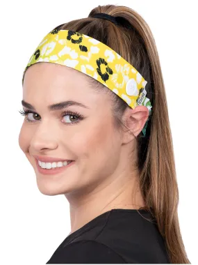 Headband with Side Buttons