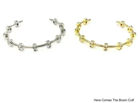 Here Comes The Boom Bracelet Cuff by  B.B. Lila