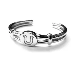 Horseshoe Double Cuff Bracelet