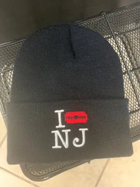 I Cut NJ Beenie