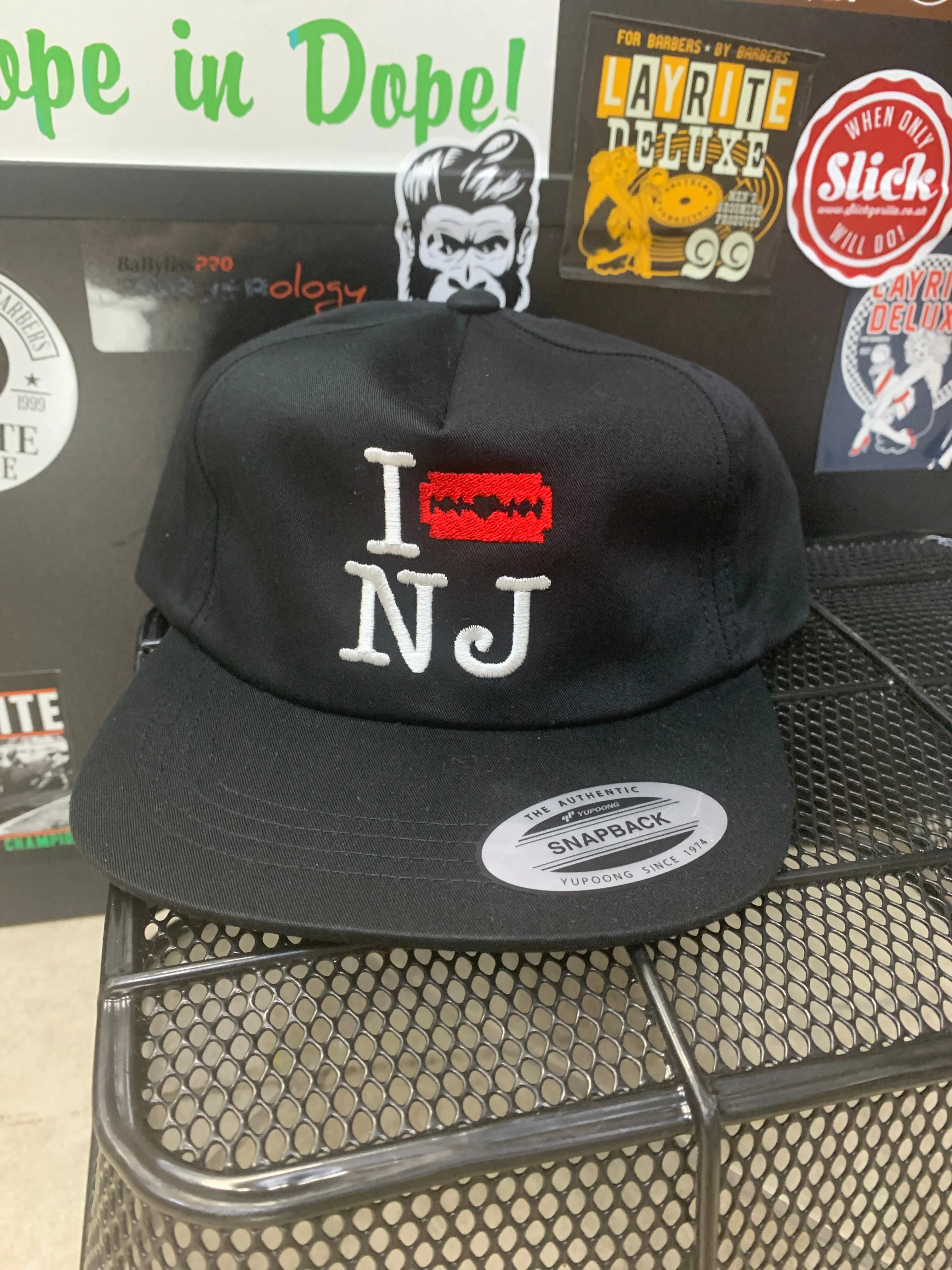 I Cut NJ Cap