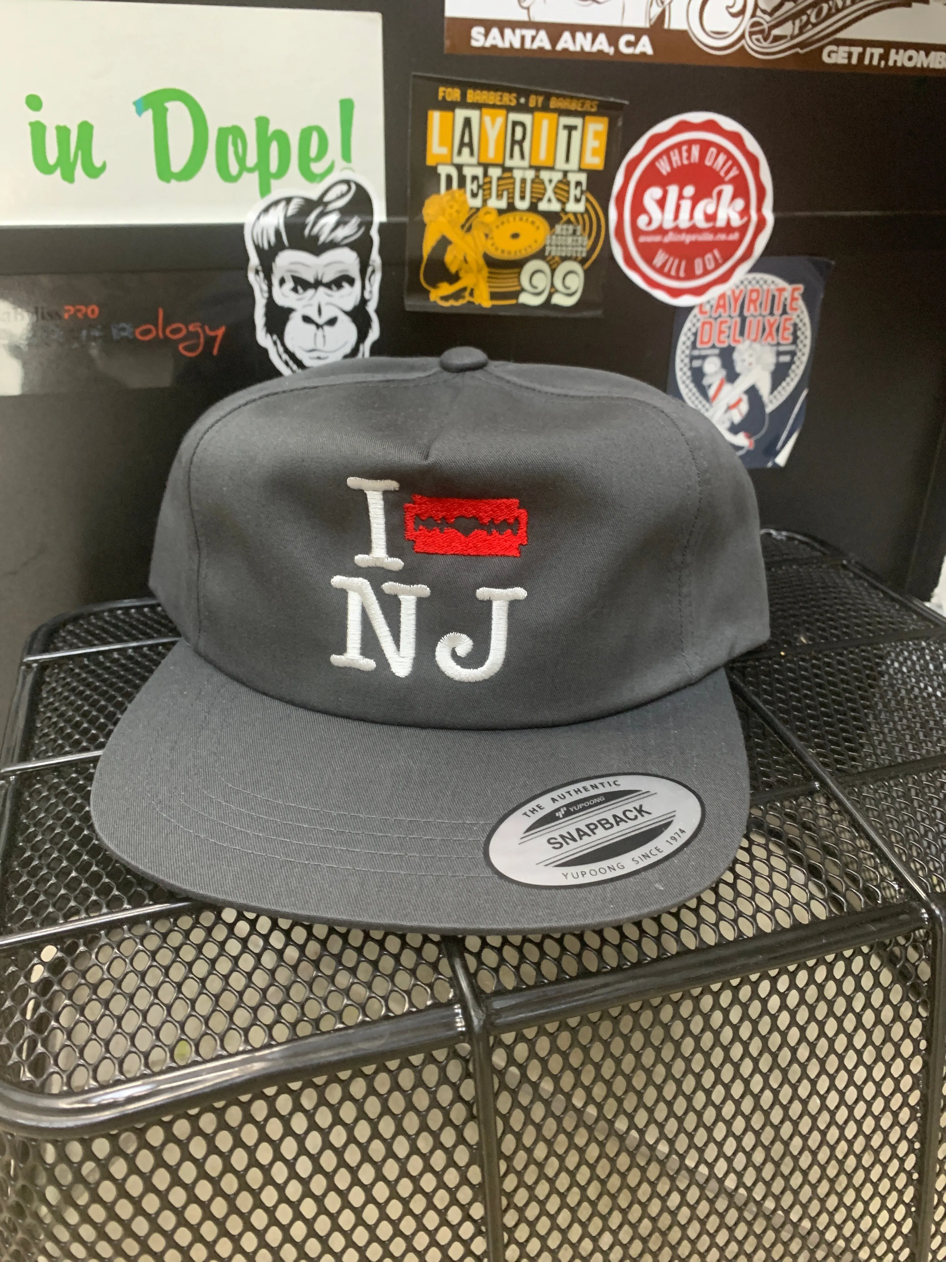 I Cut NJ Cap