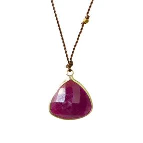 Indian Ruby Necklace