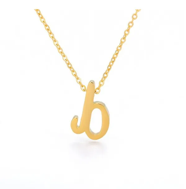 Initial Necklace ( All Letters)