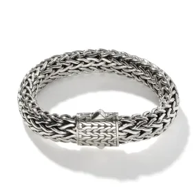 John Hardy Classic Chain Icon Large Sterling Bracelet