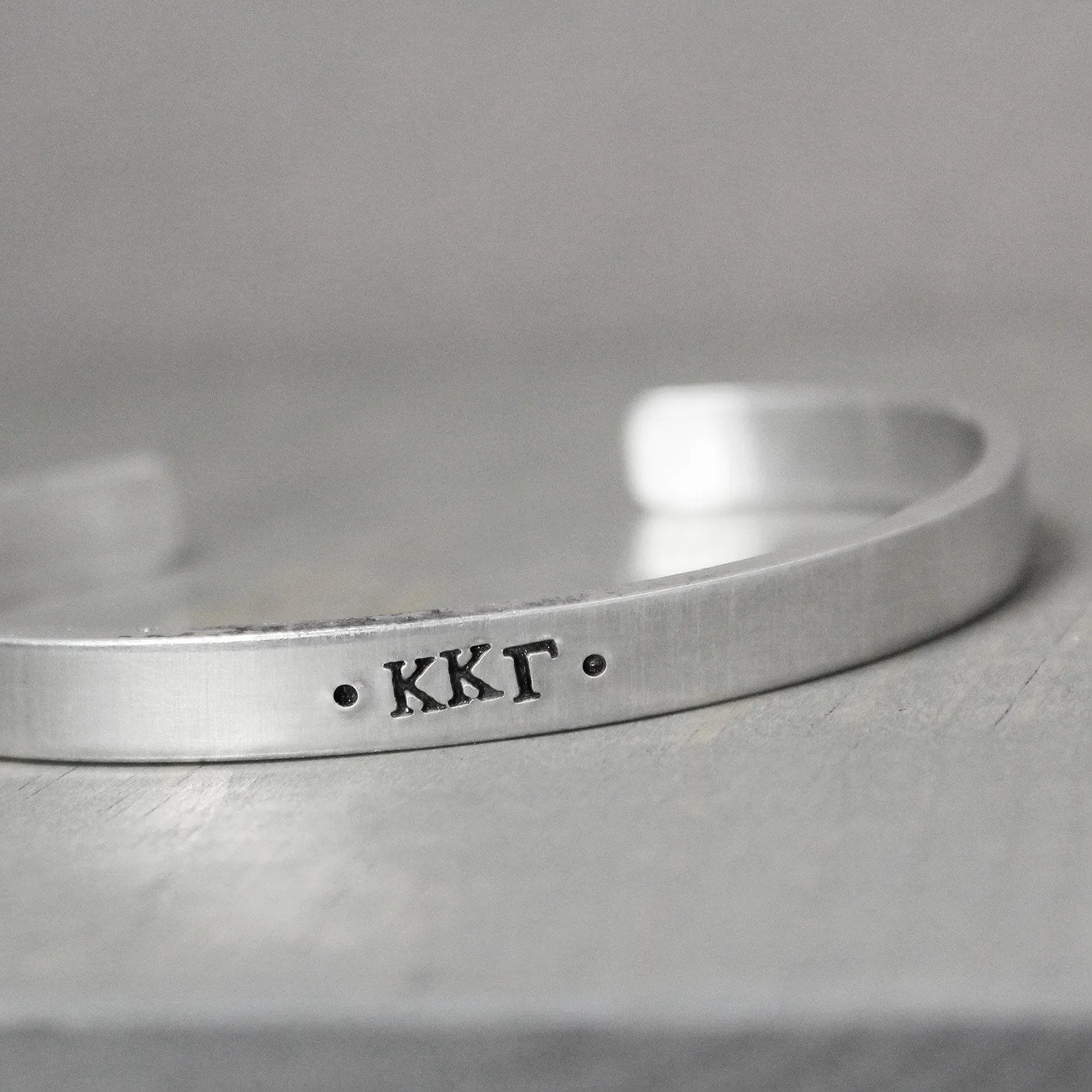 Kappa Kappa Gamma Cuff