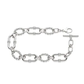 Kit Heath Marina Rope Link Duo Grande Chain 8" Bracelet 71099RP