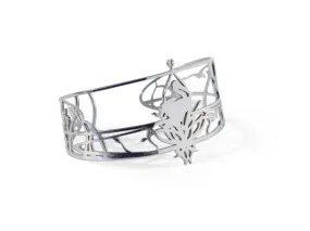 Landing Pelican Fleur-de-lis Cuff