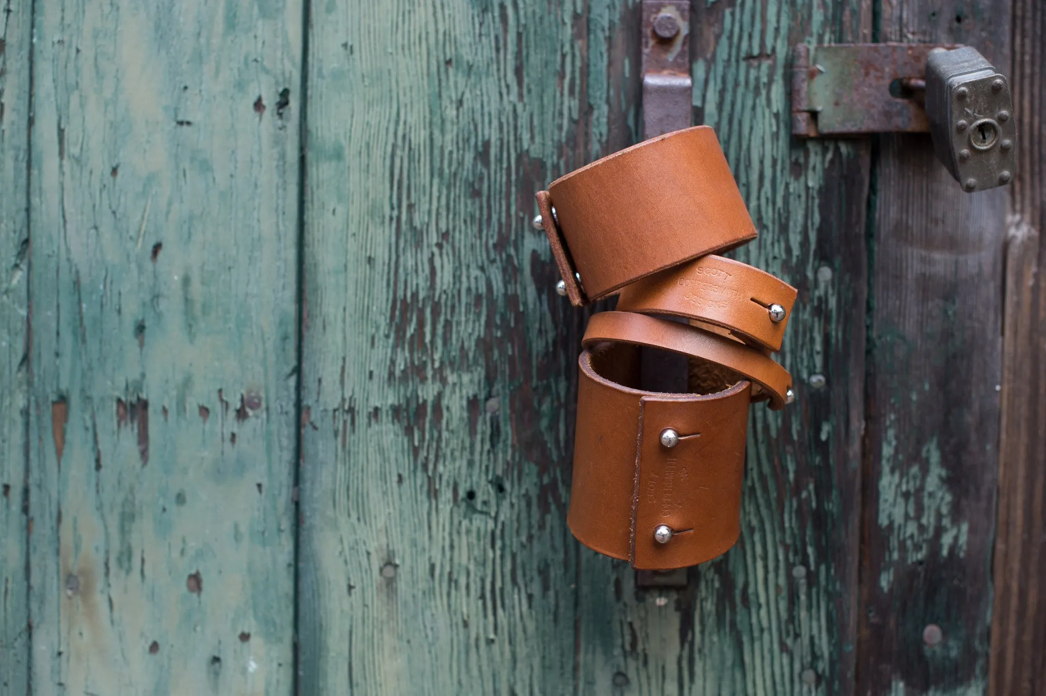 Leather Cuffs and Bracelets