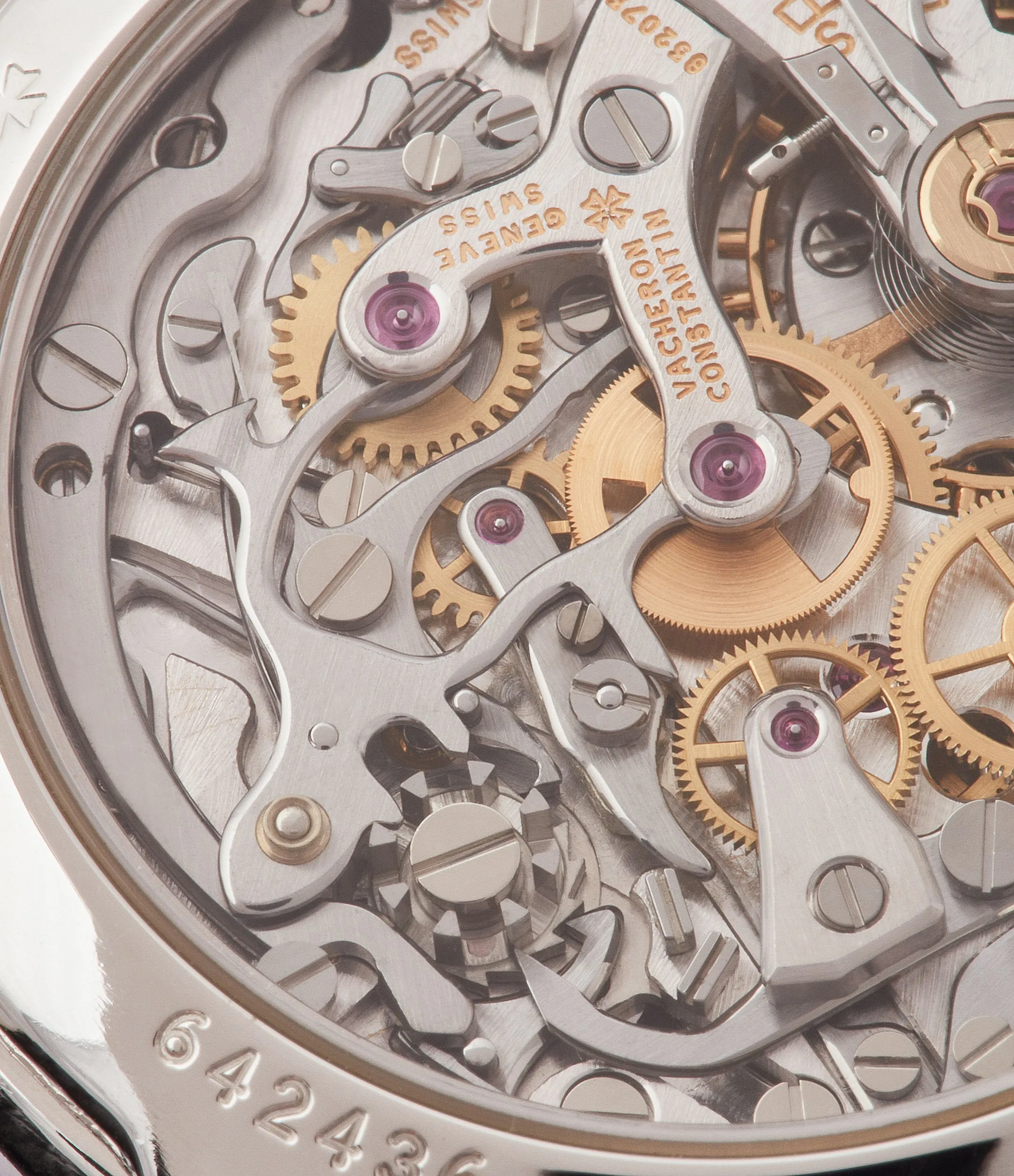 Les Historiques Chronograph 47101/1 | Platinum