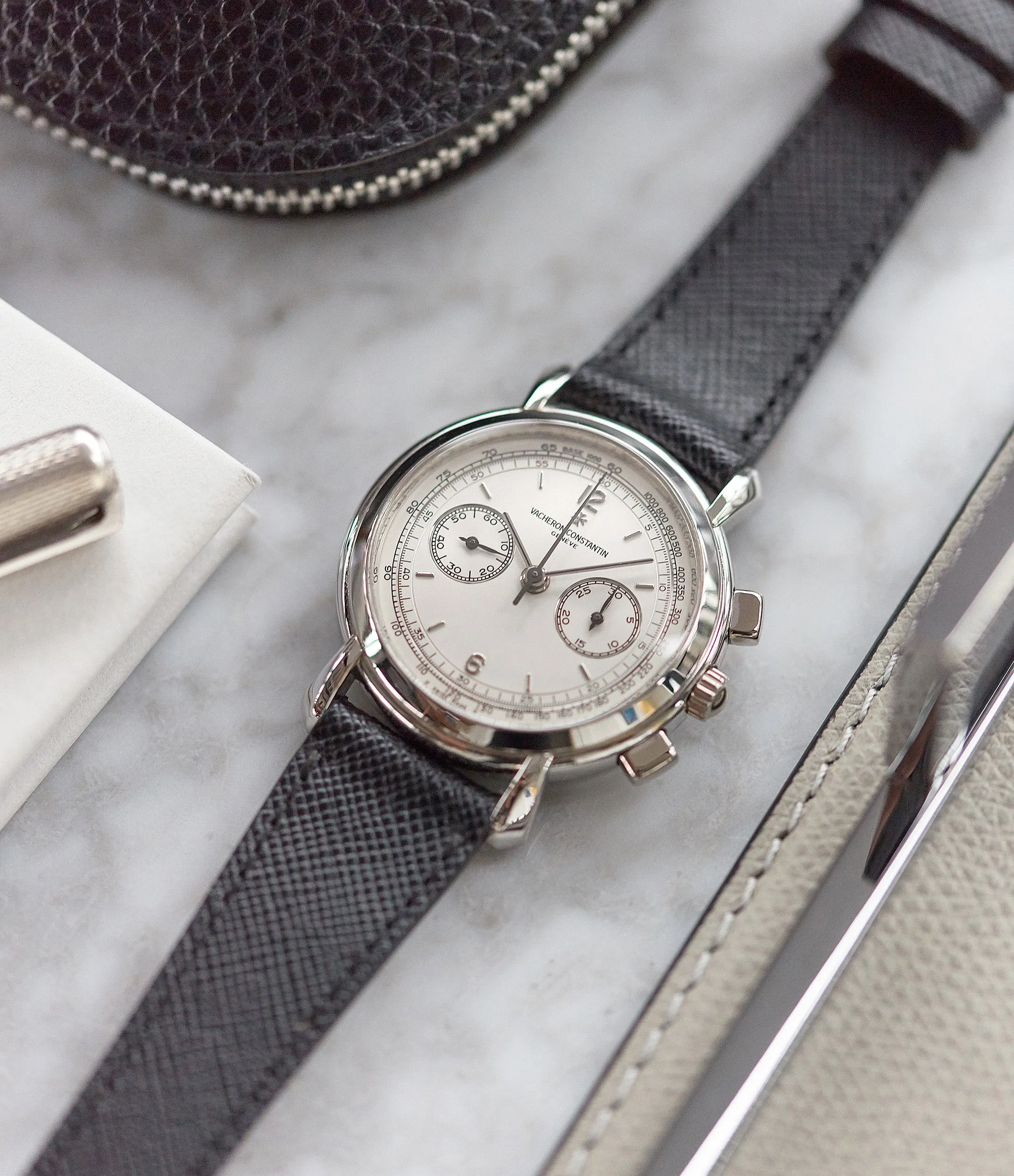 Les Historiques Chronograph 47101/1 | Platinum