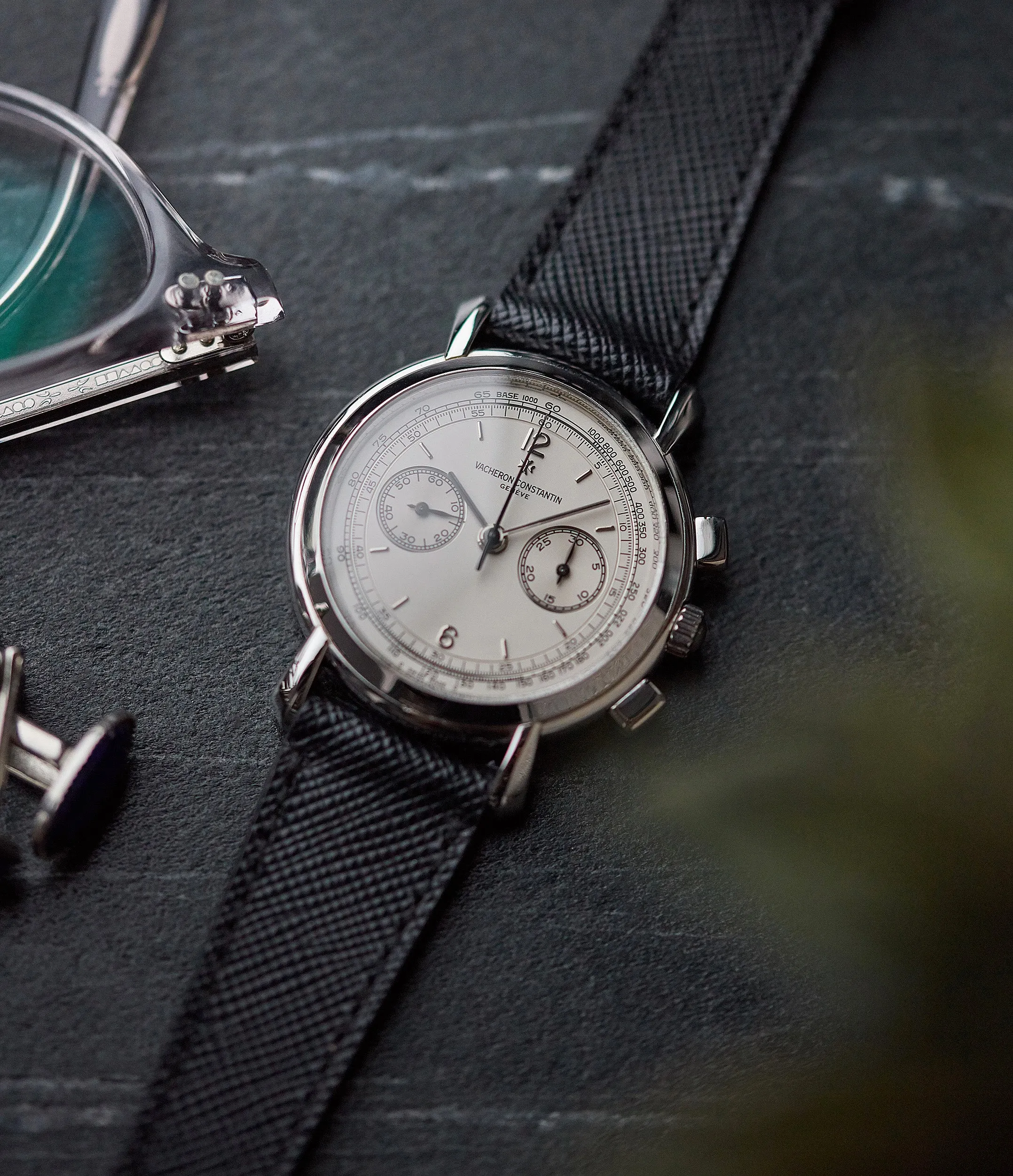 Les Historiques Chronograph 47101/1 | Platinum