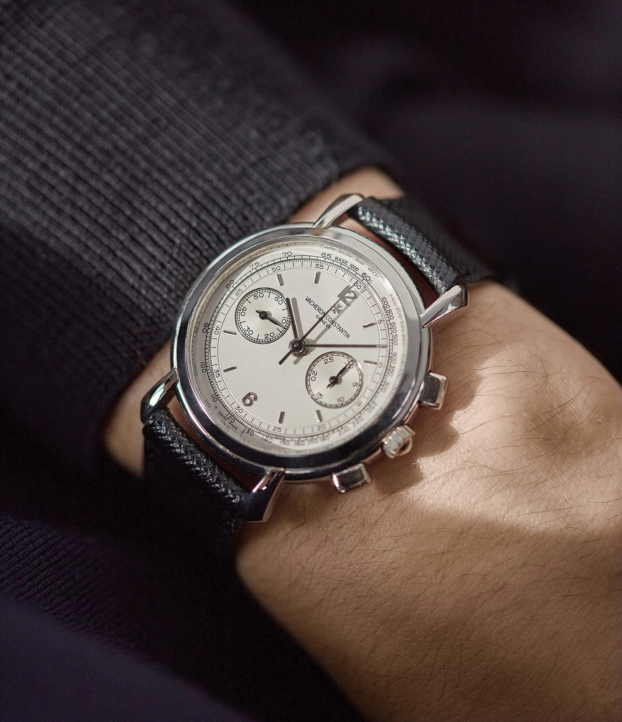 Les Historiques Chronograph 47101/1 | Platinum