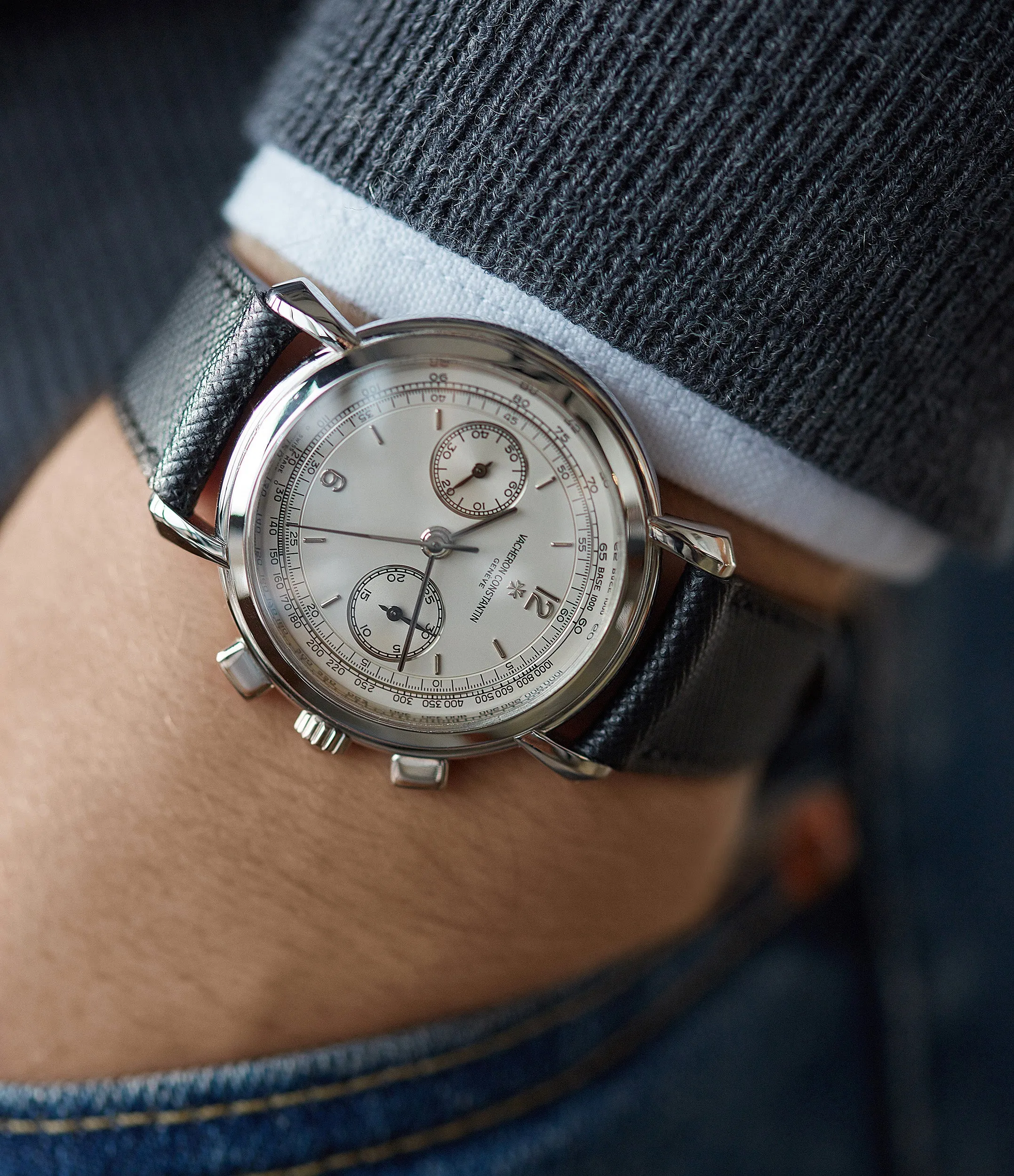 Les Historiques Chronograph 47101/1 | Platinum